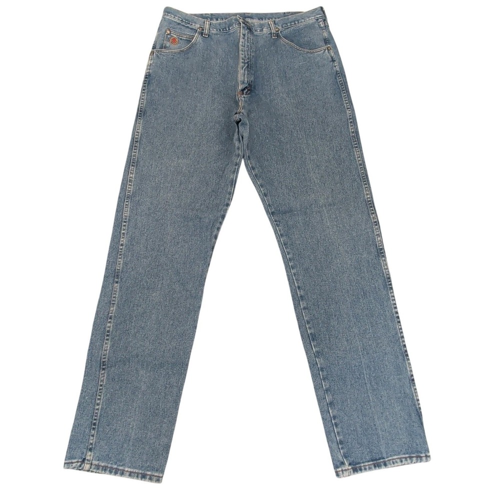 Wrangler 20X Style 22 Jeans Mens 40x36 Relaxed 22MWXVM Medium Heavy Starch